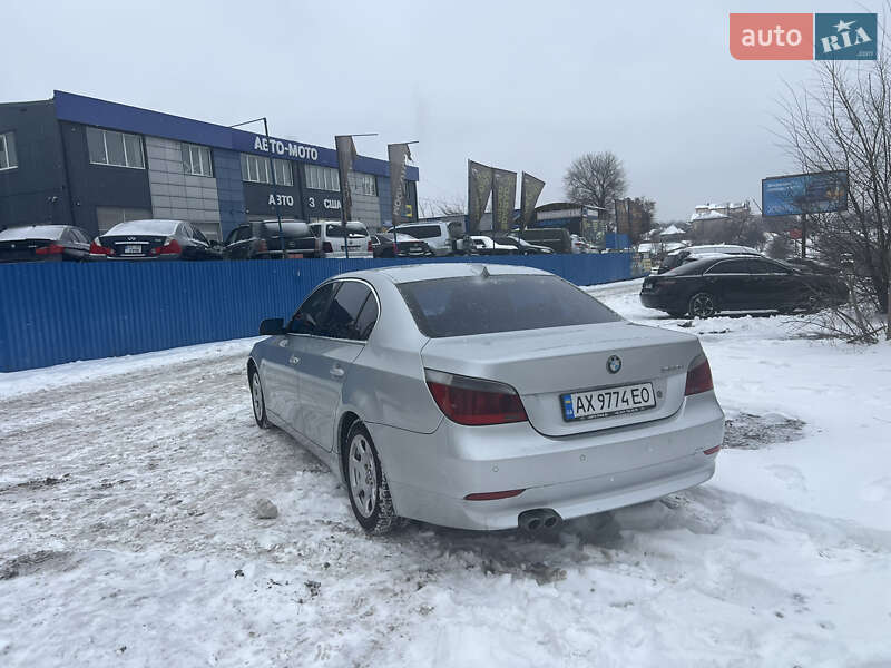 Седан BMW 5 Series 2005 в Харькове