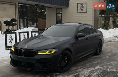 Седан BMW 5 Series 2017 в Львове