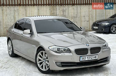 Седан BMW 5 Series 2011 в Ужгороді