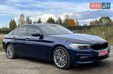 Седан BMW 5 Series 2017 в Дніпрі