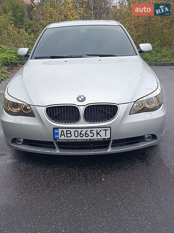 BMW 5 Series 2006