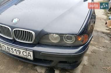 Седан BMW 5 Series 2001 в Ужгороде