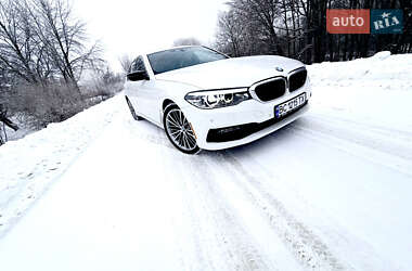 Седан BMW 5 Series 2019 в Львові