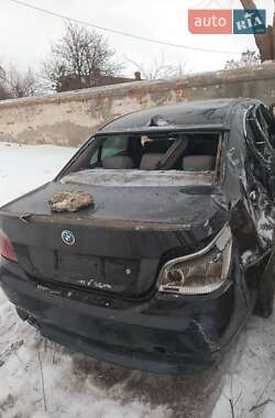 Седан BMW 5 Series 2005 в Черкасах