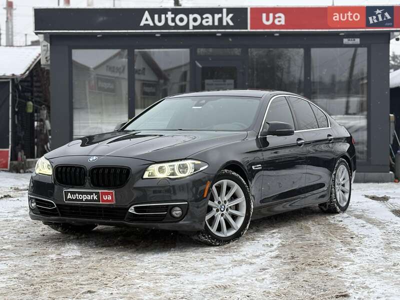 BMW 5 Series 2014 BMW 5 Series 2014