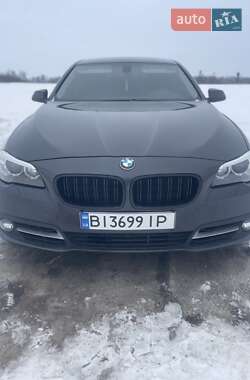 Седан BMW 5 Series 2016 в Полтаві