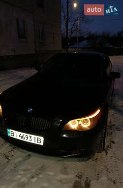 Седан BMW 5 Series 2008 в Горишних Плавнях