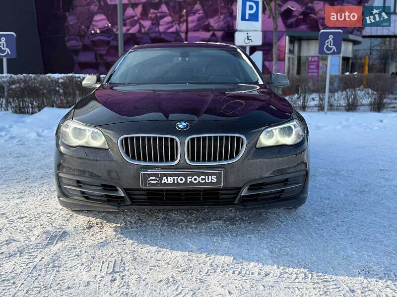 Седан BMW 5 Series 2013 в Киеве