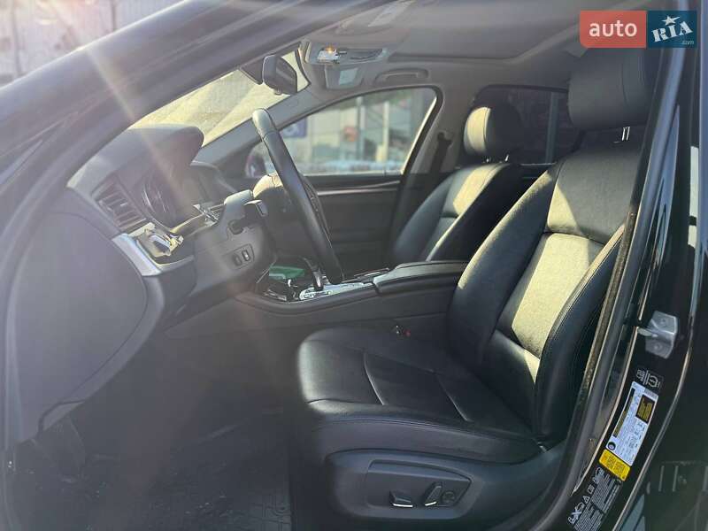Седан BMW 5 Series 2013 в Киеве