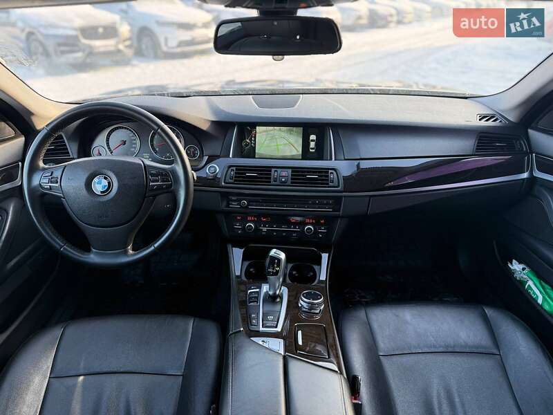 Седан BMW 5 Series 2013 в Киеве