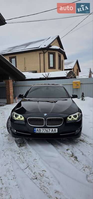 BMW 5 Series 2012 BMW 5 Series 2012