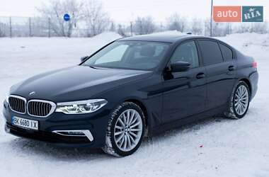 Седан BMW 5 Series 2019 в Ровно
