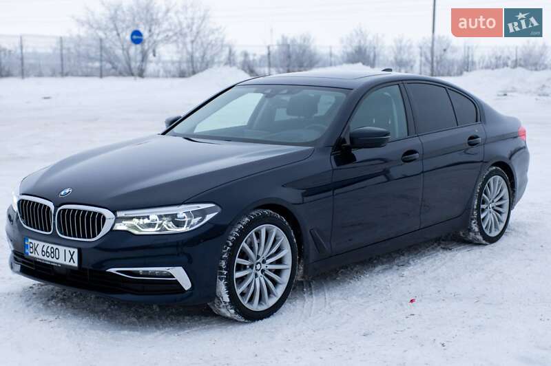 Седан BMW 5 Series 2019 в Ровно