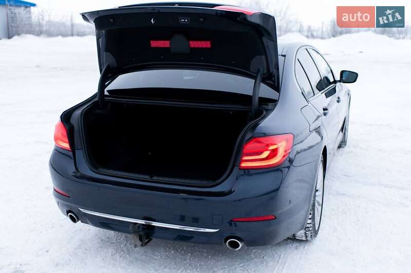 Седан BMW 5 Series 2019 в Ровно