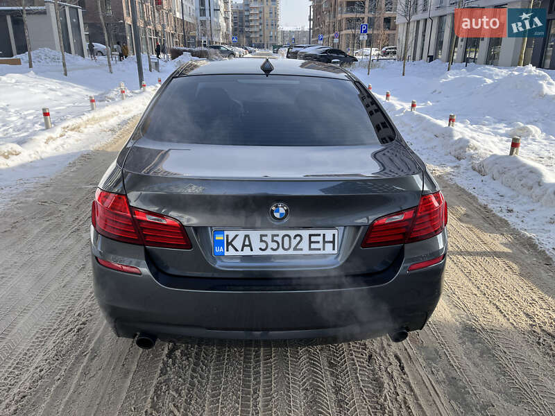 Седан BMW 5 Series 2016 в Киеве
