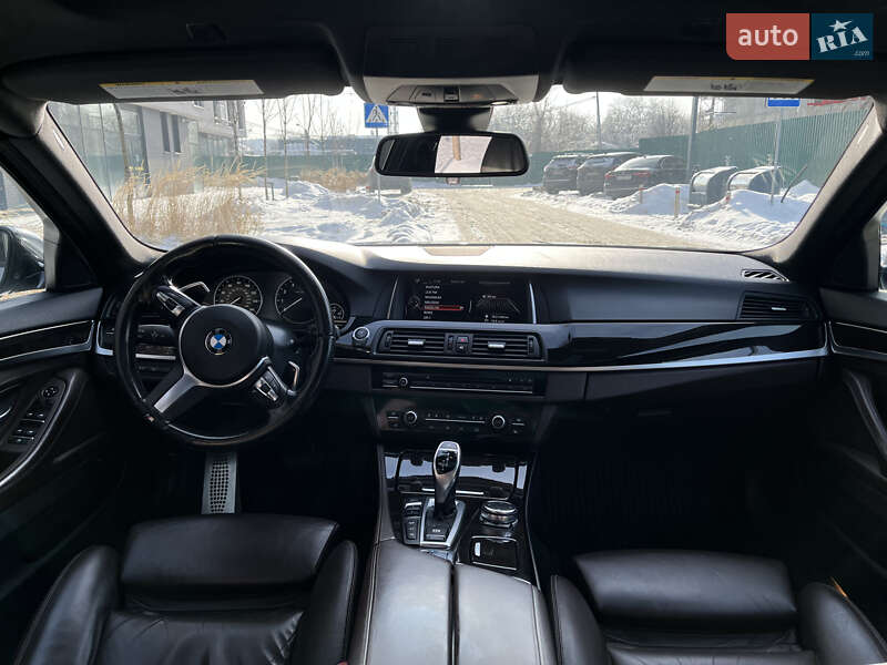Седан BMW 5 Series 2016 в Киеве