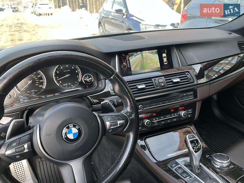 Седан BMW 5 Series 2016 в Киеве