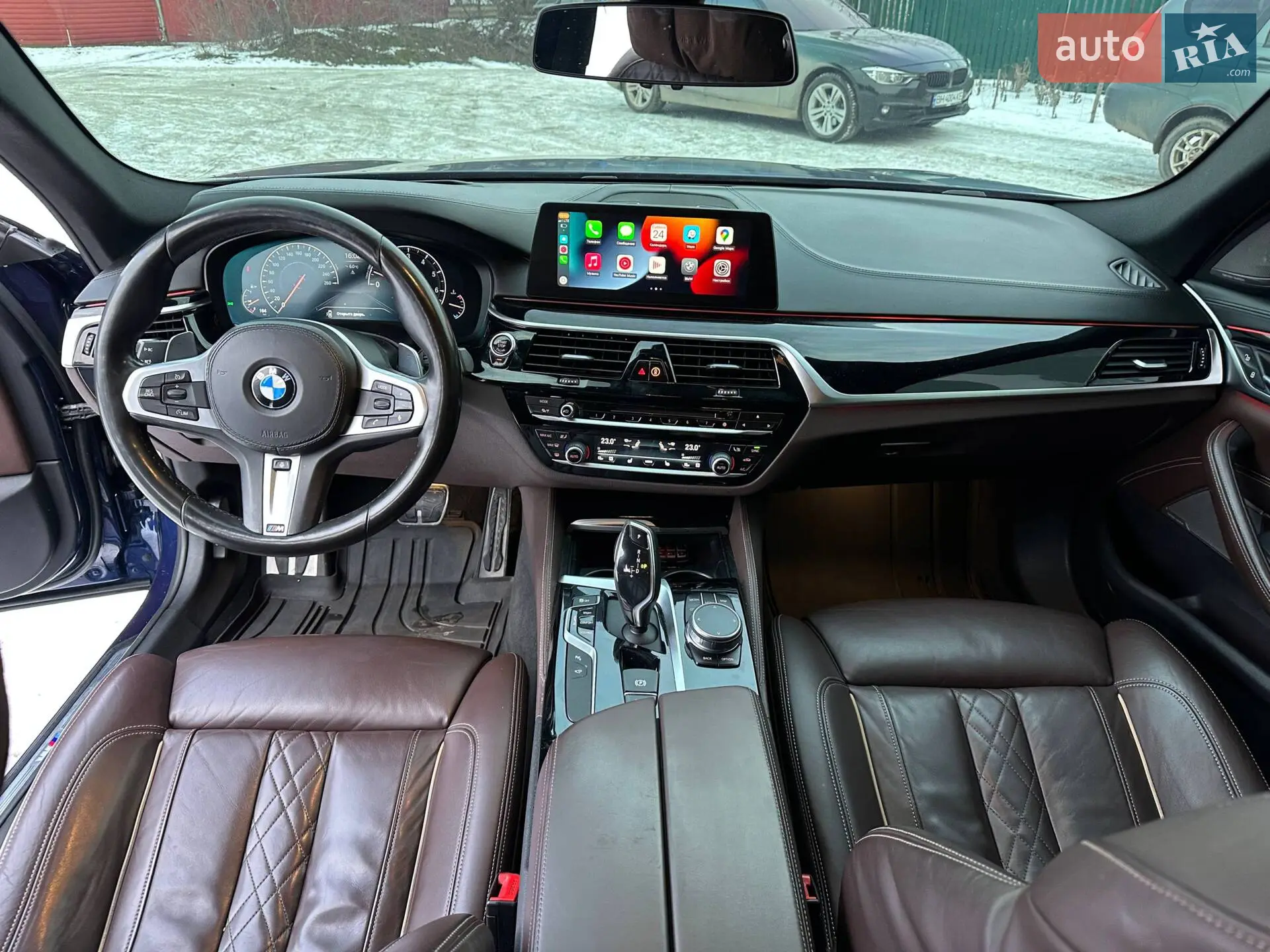 2018 BMW 5er - мініатюра 38