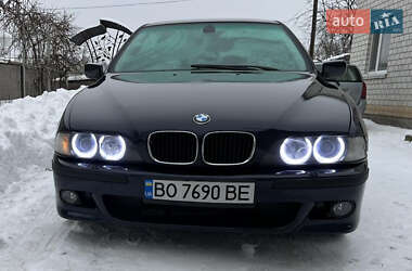 Седан BMW 5 Series 2000 в Вінниці