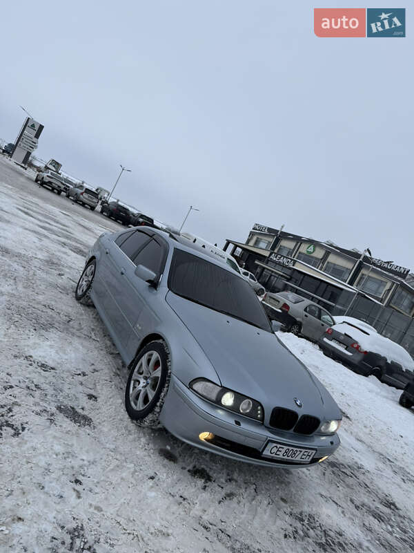Седан BMW 5 Series 2002 в Черновцах фото 4 Седан BMW 5 Series 2002 в Черновцах