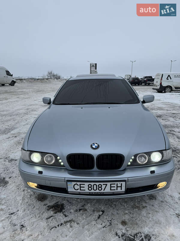 Седан BMW 5 Series 2002 в Черновцах фото 14 Седан BMW 5 Series 2002 в Черновцах