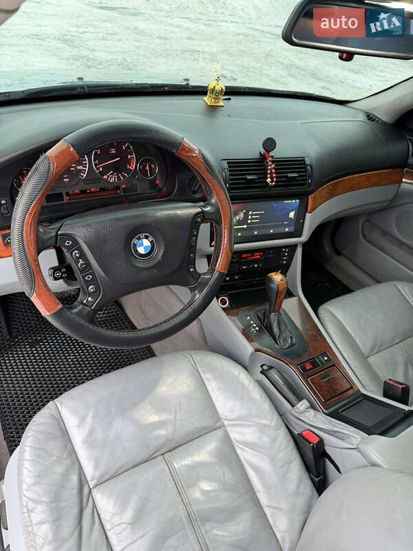 Седан BMW 5 Series 2002 в Черновцах фото 22 Седан BMW 5 Series 2002 в Черновцах