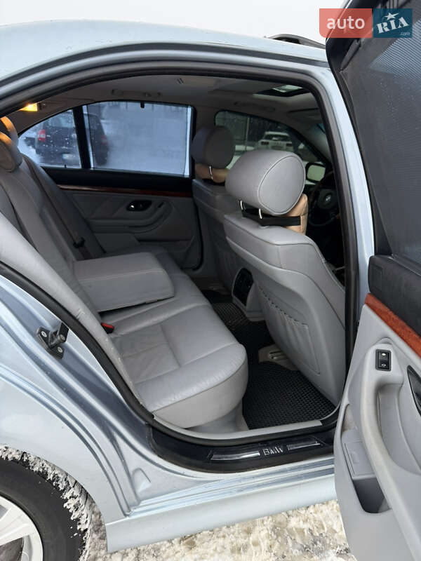 Седан BMW 5 Series 2002 в Черновцах фото 27 Седан BMW 5 Series 2002 в Черновцах