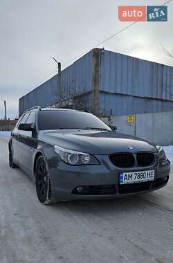 Універсал BMW 5 Series 2006 в Житомирі