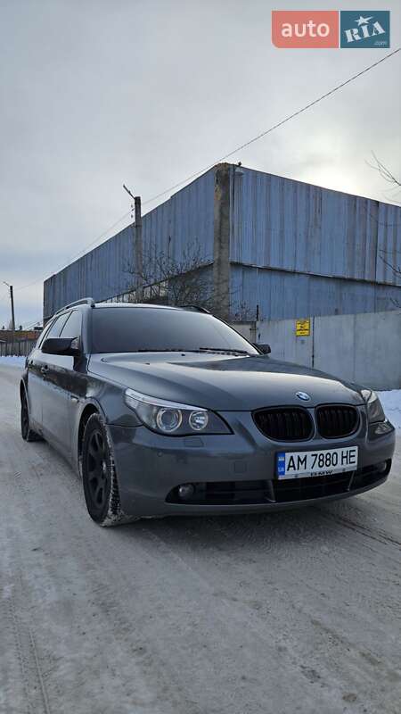 BMW 5 Series 2006