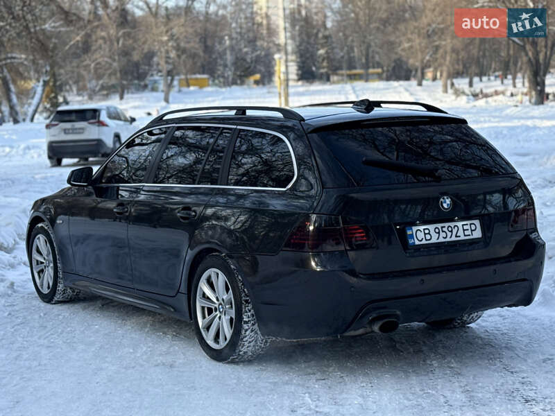 Универсал BMW 5 Series 2010 в Чернигове
