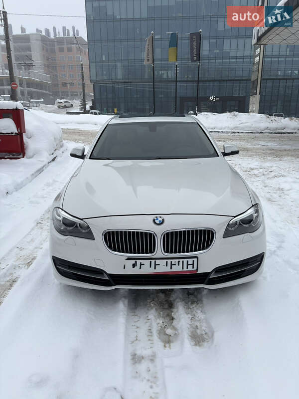 BMW 5 Series 2014