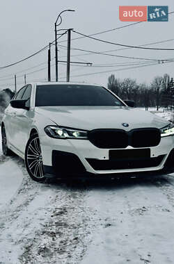 Седан BMW 5 Series 2019 в Дніпрі
