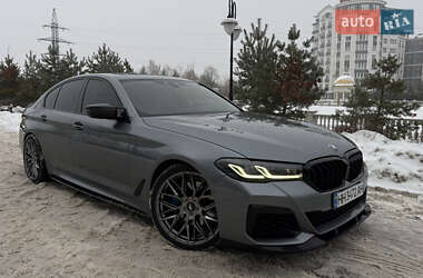 Седан BMW 5 Series 2017 в Ивано-Франковске