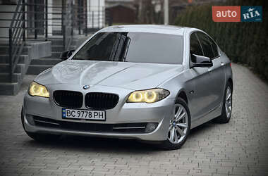 Седан BMW 5 Series 2011 в Коломые