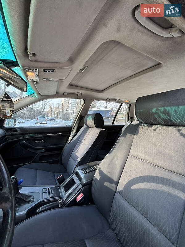 Универсал BMW 5 Series 1999 в Киеве