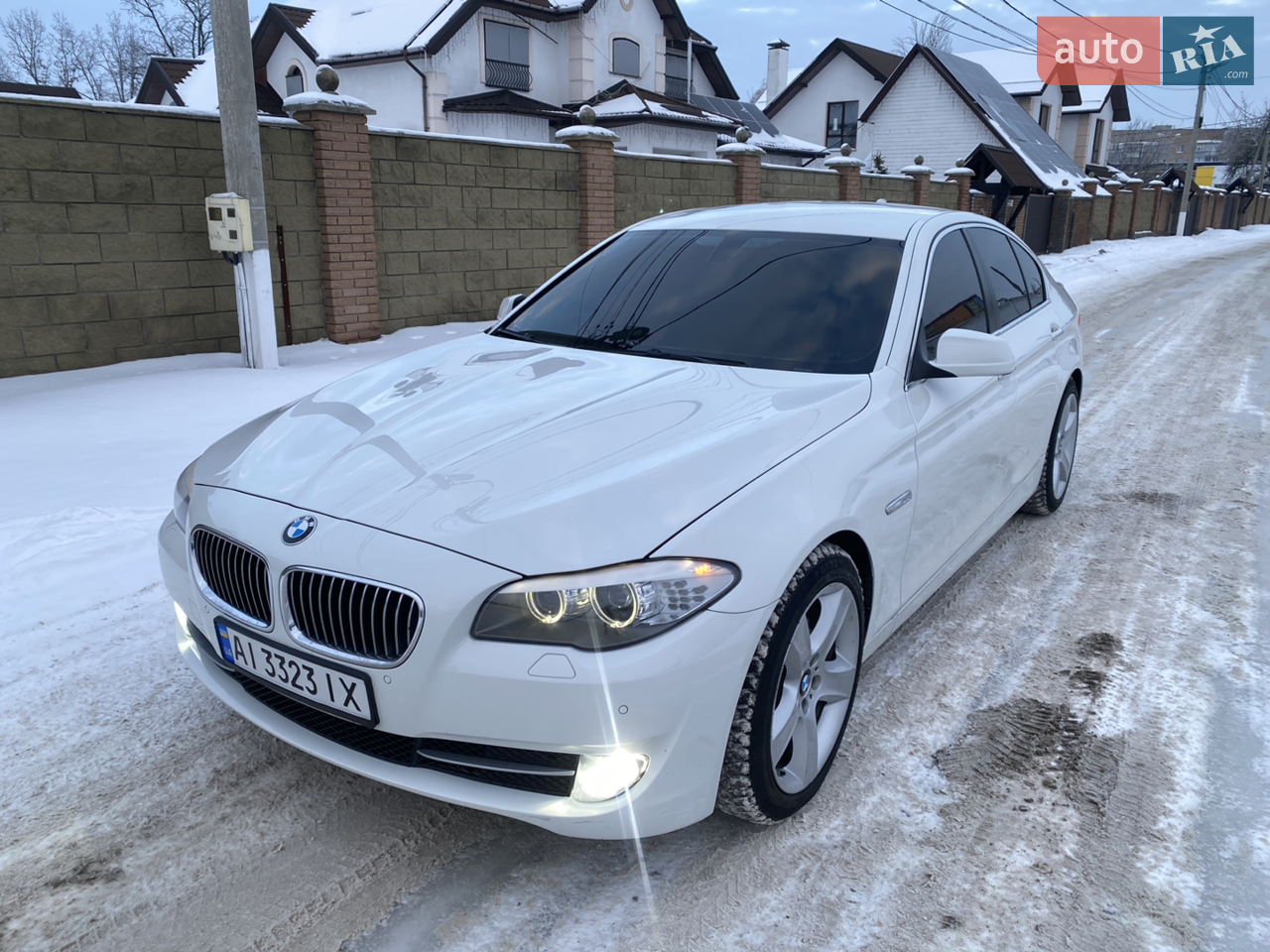 2012 BMW 5er - мініатюра 12