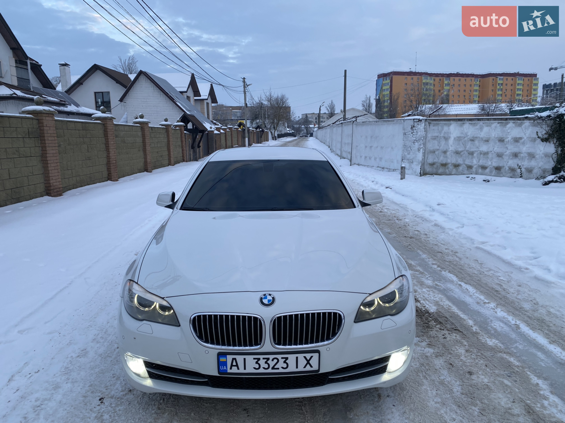 2012 BMW 5er - мініатюра 5
