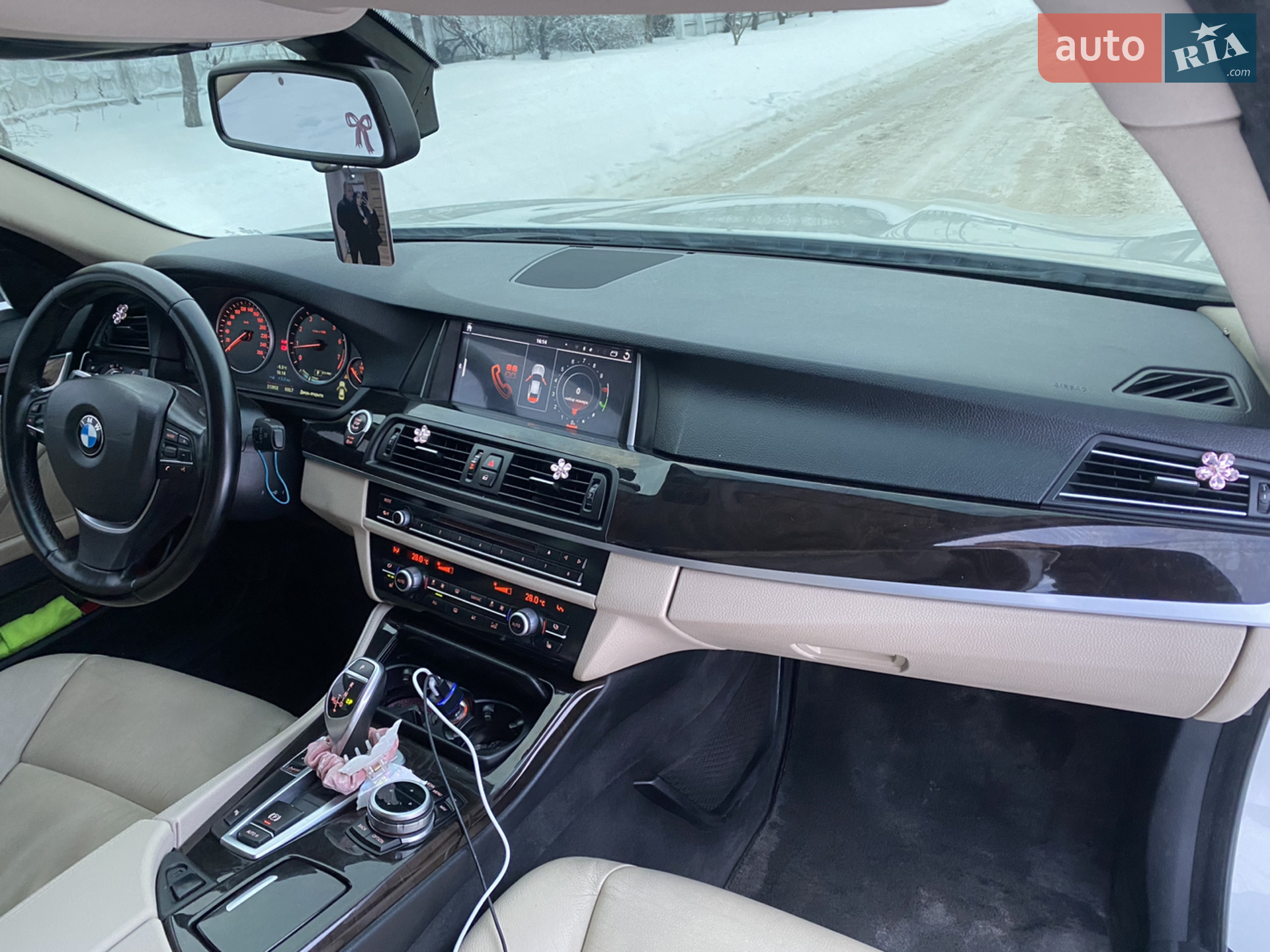 2012 BMW 5er - мініатюра 43