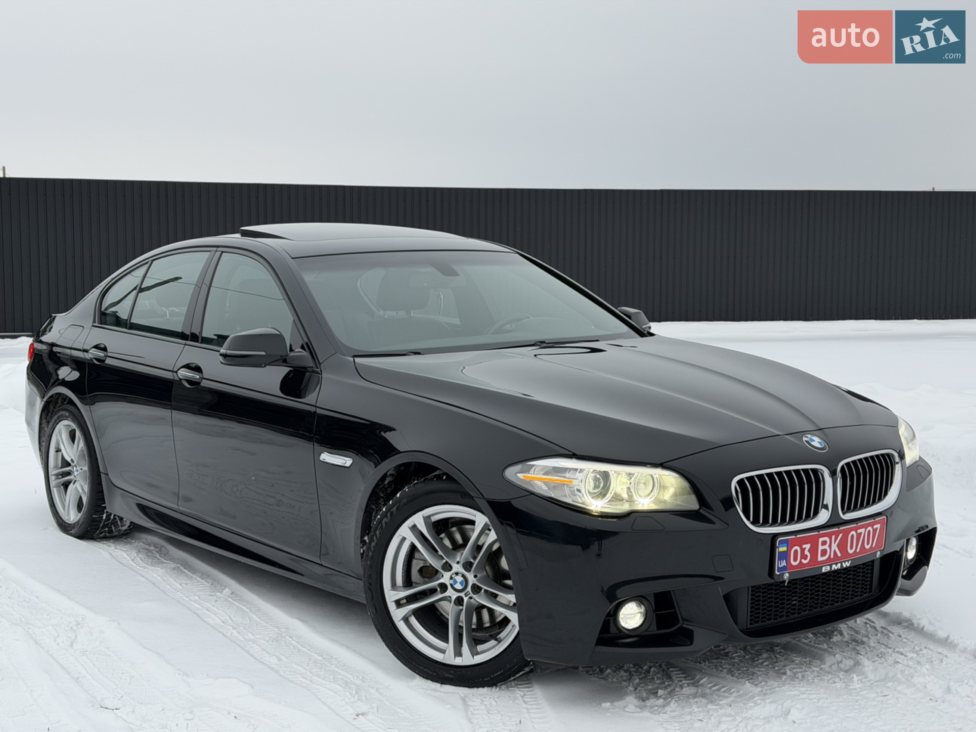 2014 BMW 5er - мініатюра 7
