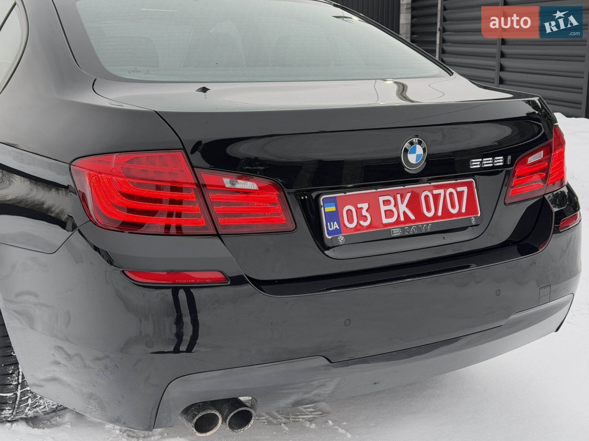 2014 BMW 5er - мініатюра 10