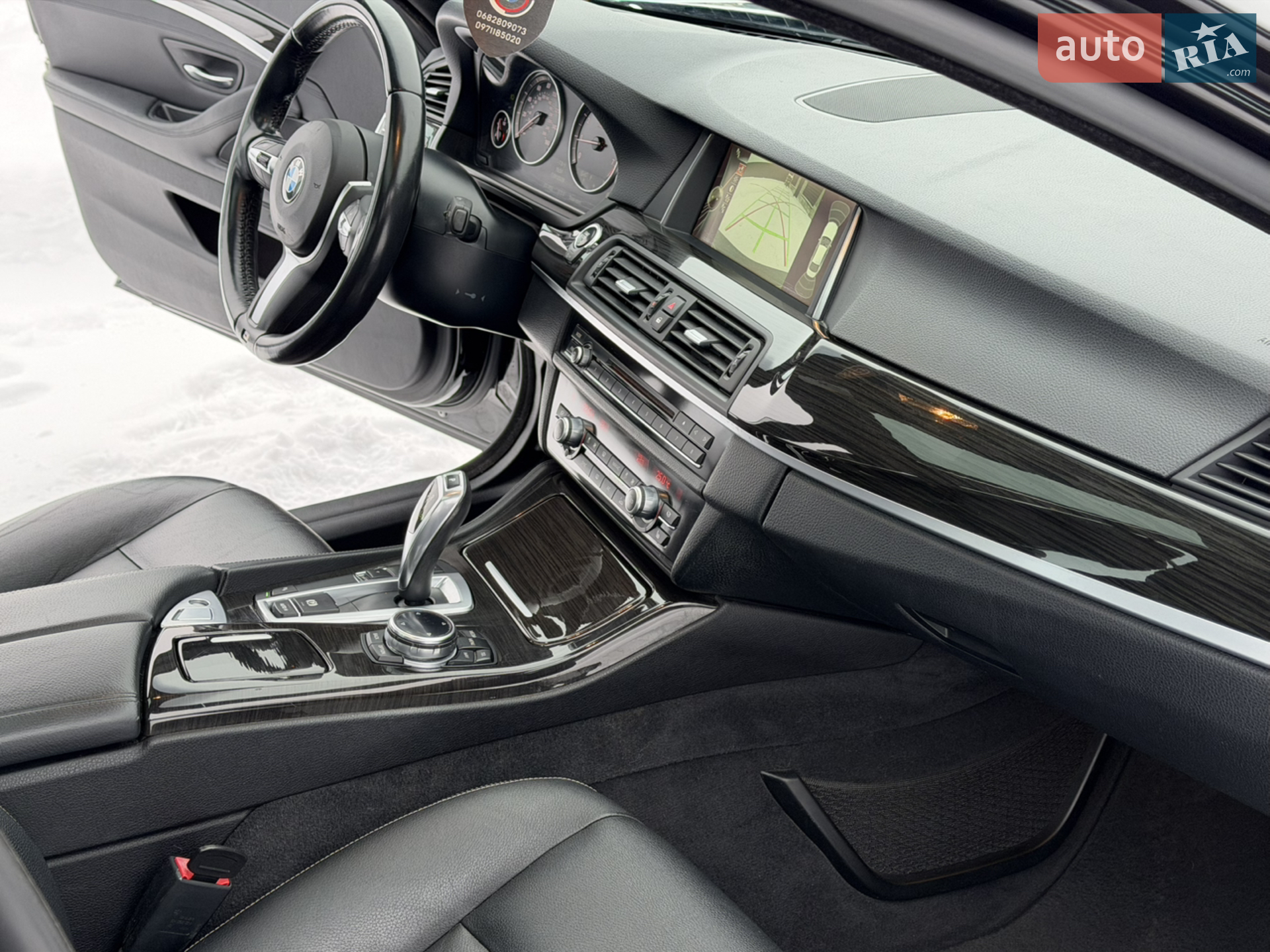 2014 BMW 5er - мініатюра 29