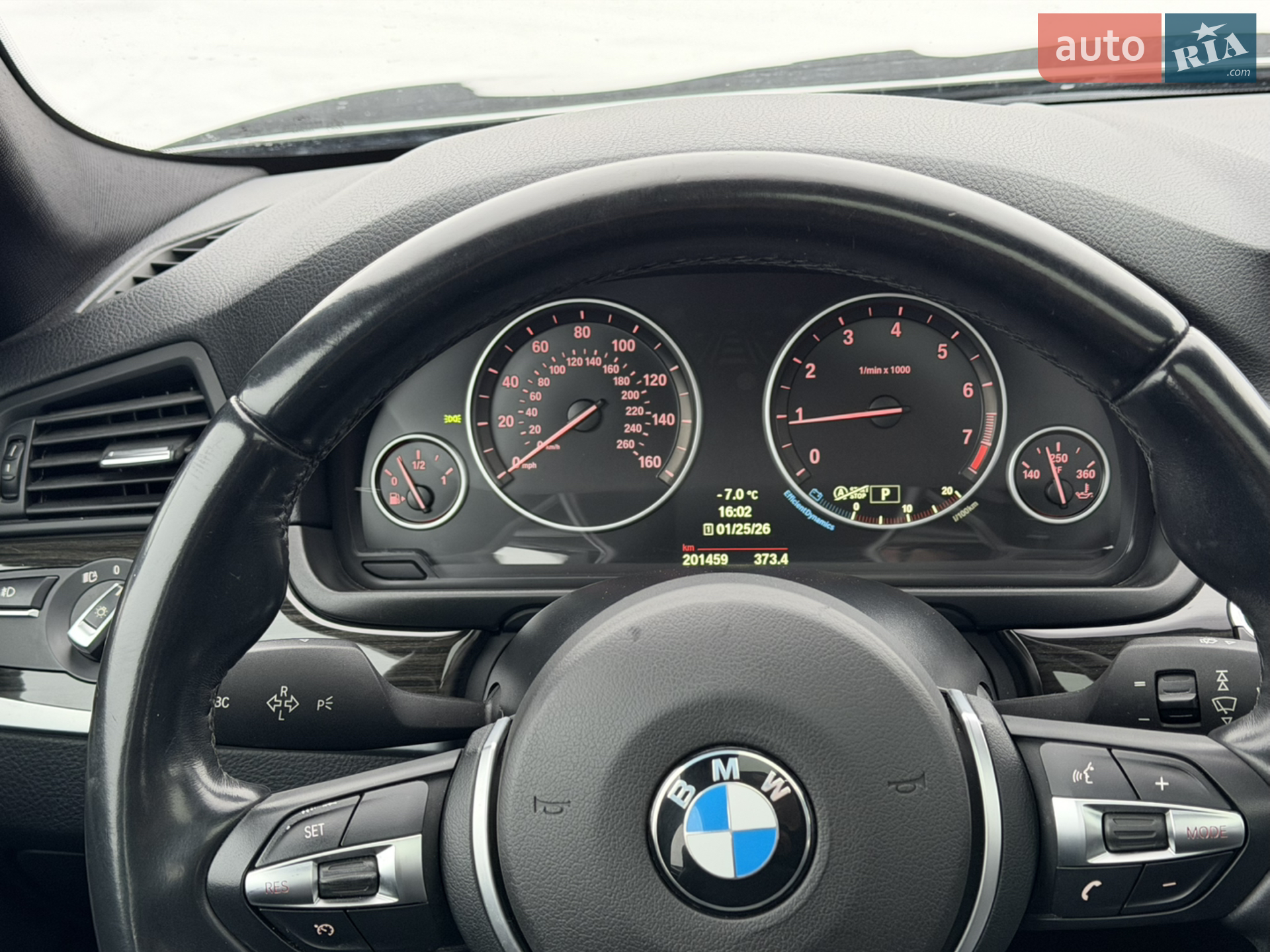 2014 BMW 5er - мініатюра 61