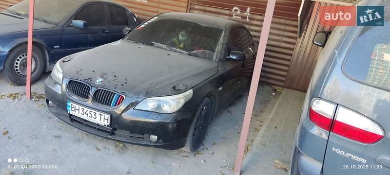 Седан BMW 5 Series 2006 в Днепре