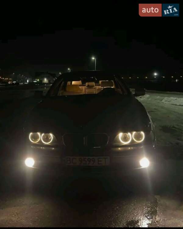 Седан BMW 5 Series 2001 в Львове