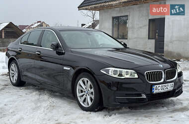 Седан BMW 5 Series 2016 в Луцьку