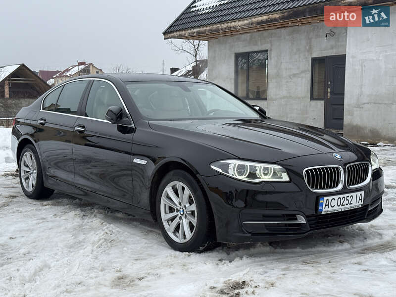 BMW 5 Series 2016 BMW 5 Series 2016