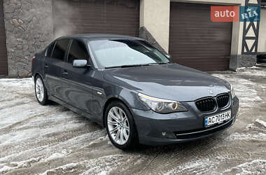 Седан BMW 5 Series 2009 в Виннице