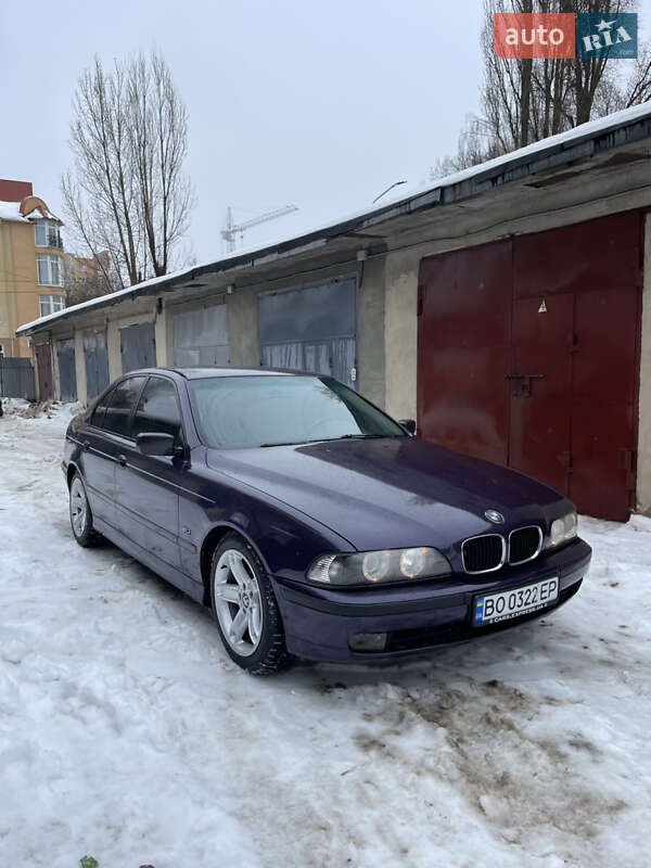 BMW 5 Series 1998 BMW 5 Series 1998