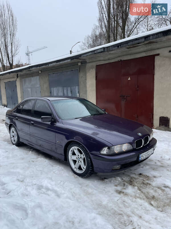 Седан BMW 5 Series 1998 в Тернополе