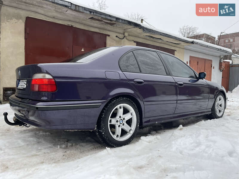 Седан BMW 5 Series 1998 в Тернополе